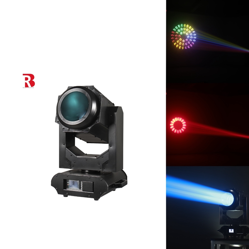 IP65 380W imperméable à l'eau tête mobile lumière extérieure Ultra High Beam Light Concert extérieur