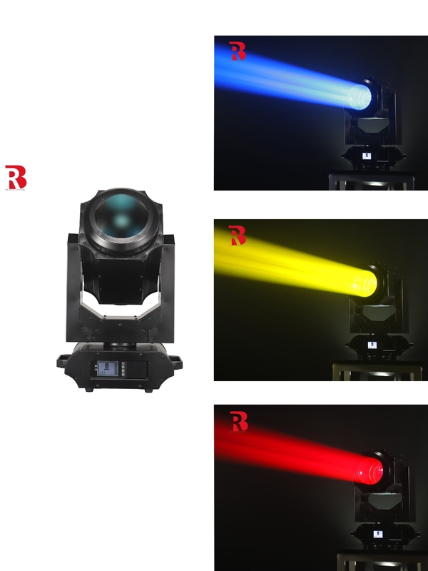 380w projecteur étanche à l'eau extérieur feux mobiles phare pour le toit de repère de la ville