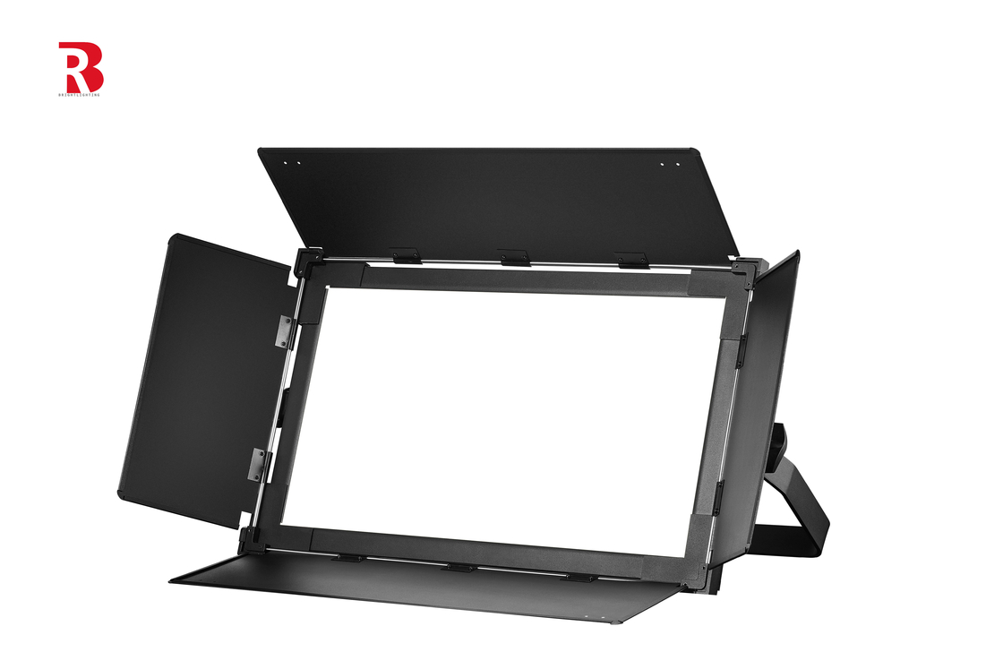 DMX 100W professionnel Led Stage Studio Light alliage d'aluminium