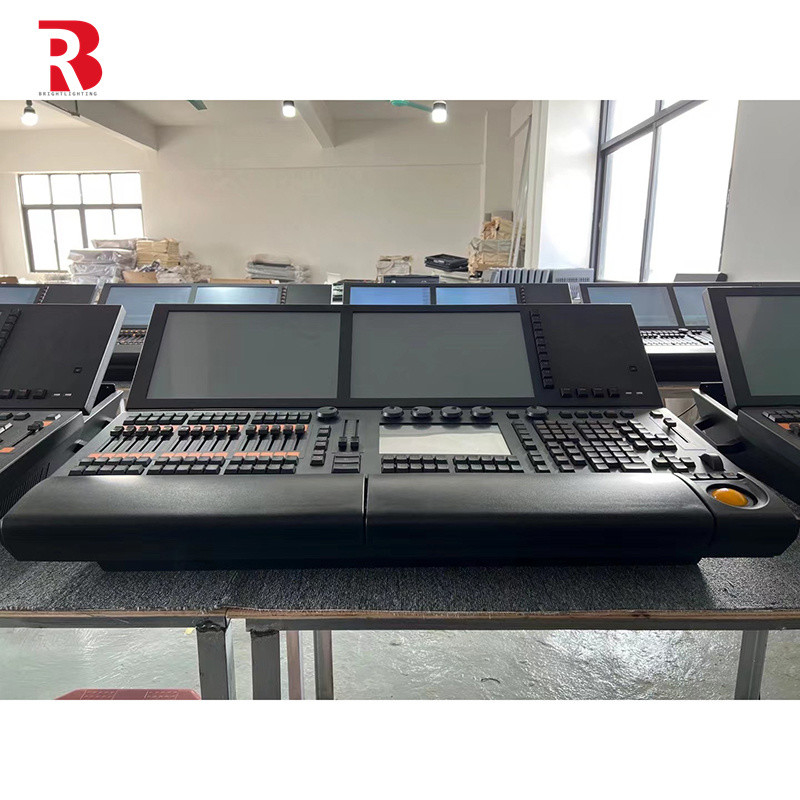Contrôleur d'éclairage professionnel Dmx Console d'éclairage de scène Dmx LED