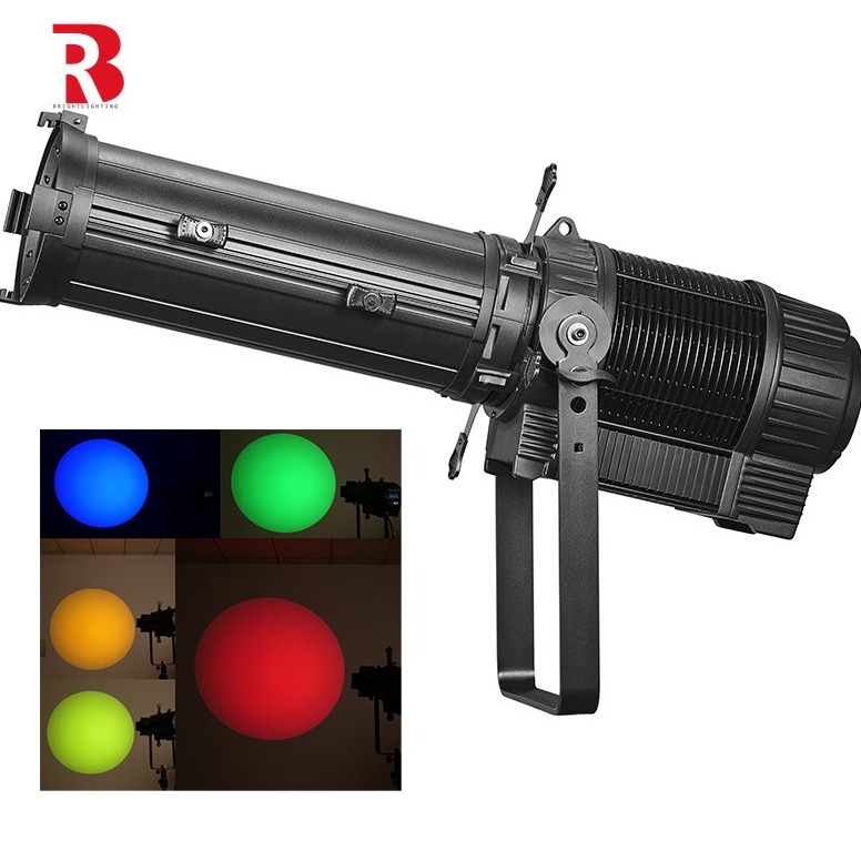 LED Strobe RGBAL 300W 5in1 Zoom manuel automatique en cours d'exécution esclave LED