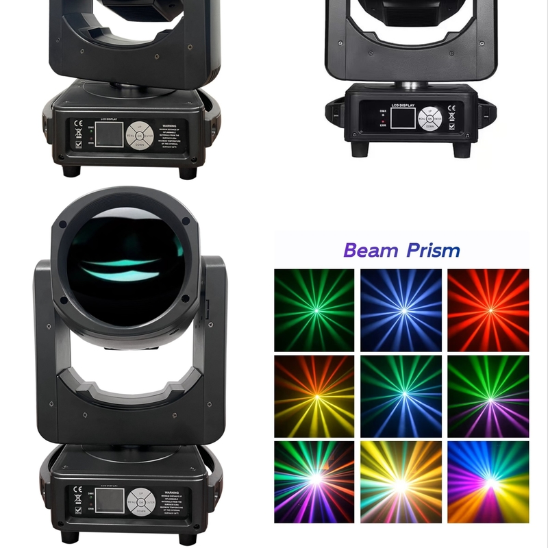 DMX512 éclairage de scène en mouvement de la tête de faisceau d'éclairage usine en Chine