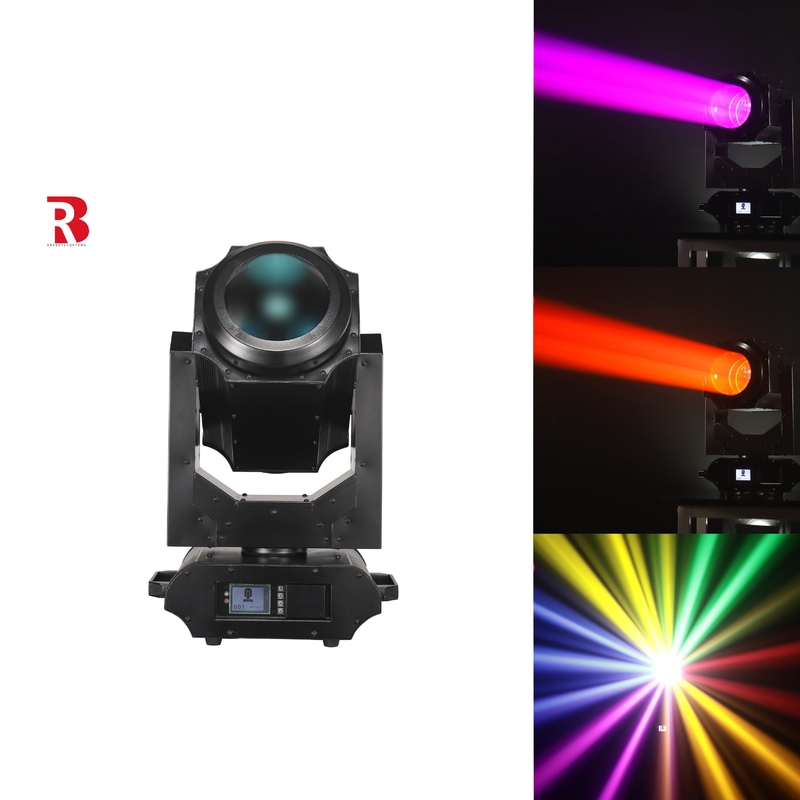 8+16 Prism Mini 295W Feu de tête mobile pour scène professionnelle