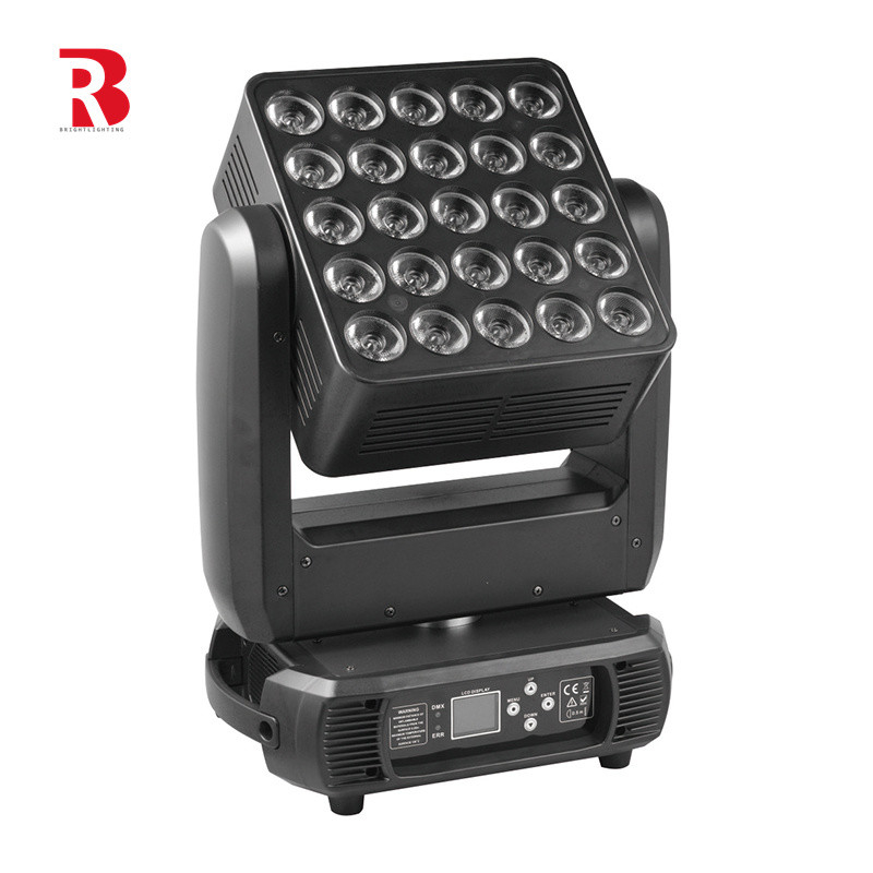 Cap en mouvement LED Matrice de performance lumineuse Club Beam Scène professionnelle
