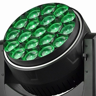 19*40W LED professionnel en mouvement de la tête de scène lumière de haute qualité
