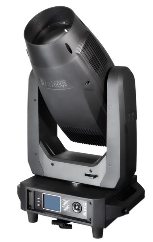 Fabricants de luminaires de scène mini 600W pour événements