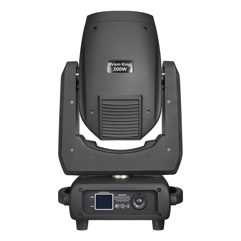 Projecteur de scène professionnel BSW Beam Moving Head Light avec anneau LED pour événement