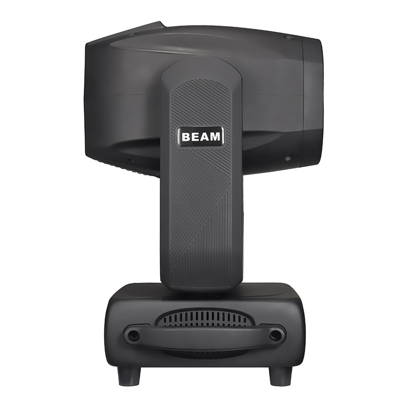 Projecteur de scène professionnel BSW Beam Moving Head Light avec anneau LED pour événement