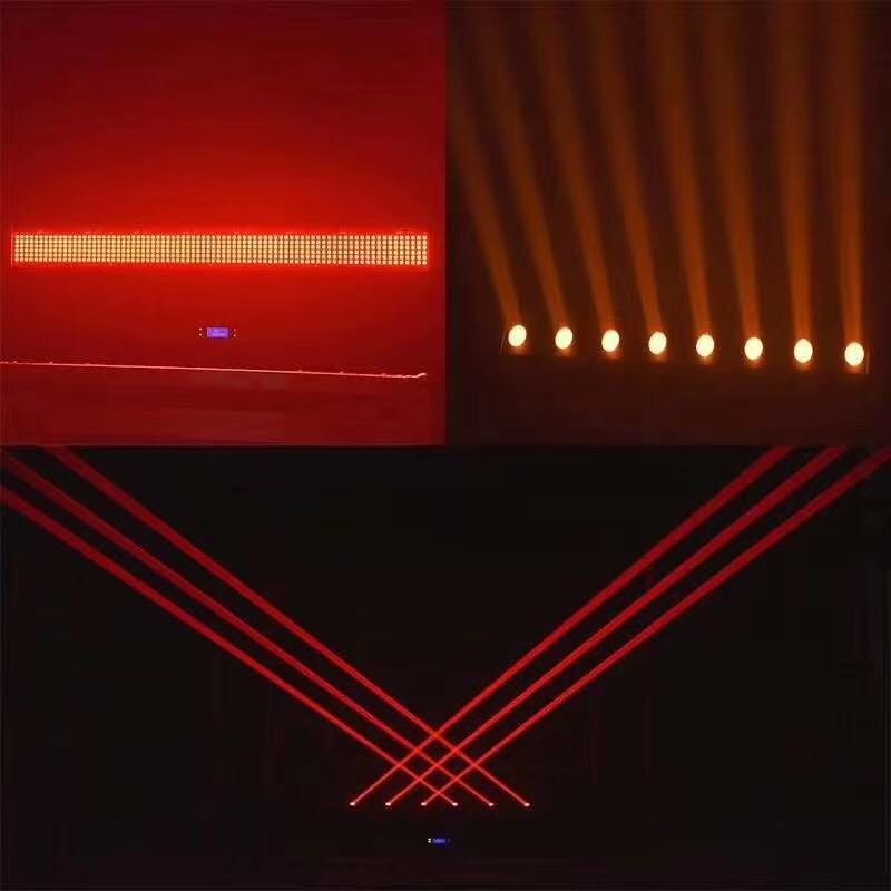 Projecteur à tête mobile faisceau laser pixel 3 en 1 pour DJ 33/61 canaux