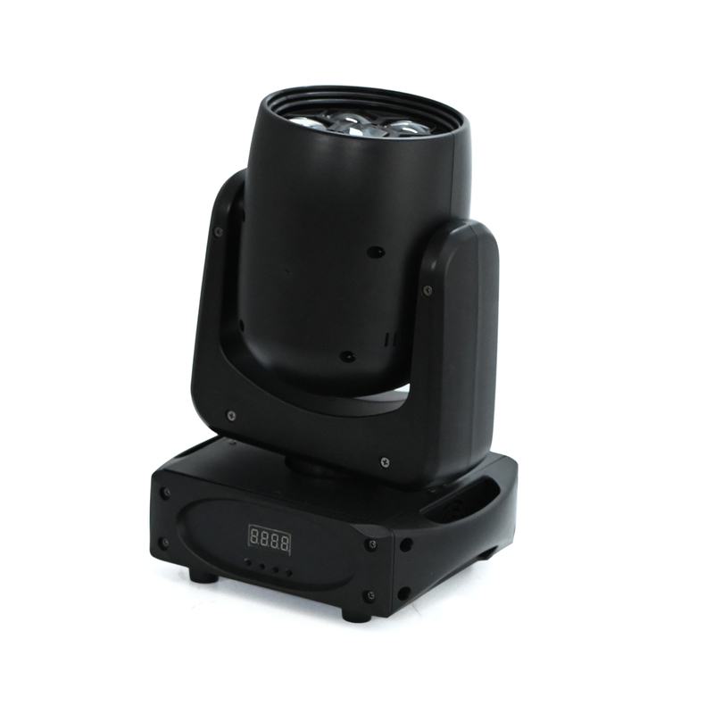 Projecteur asservi mini modèle de 150W avec RGBW à prisme pour spectacle