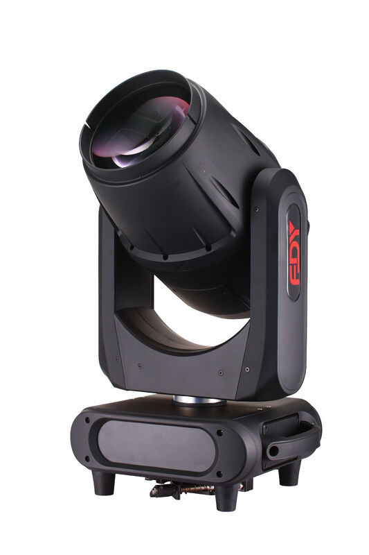 Projecteur de scène à tête mobile 580 faisceaux étanche pour extérieur, logement modèle privé