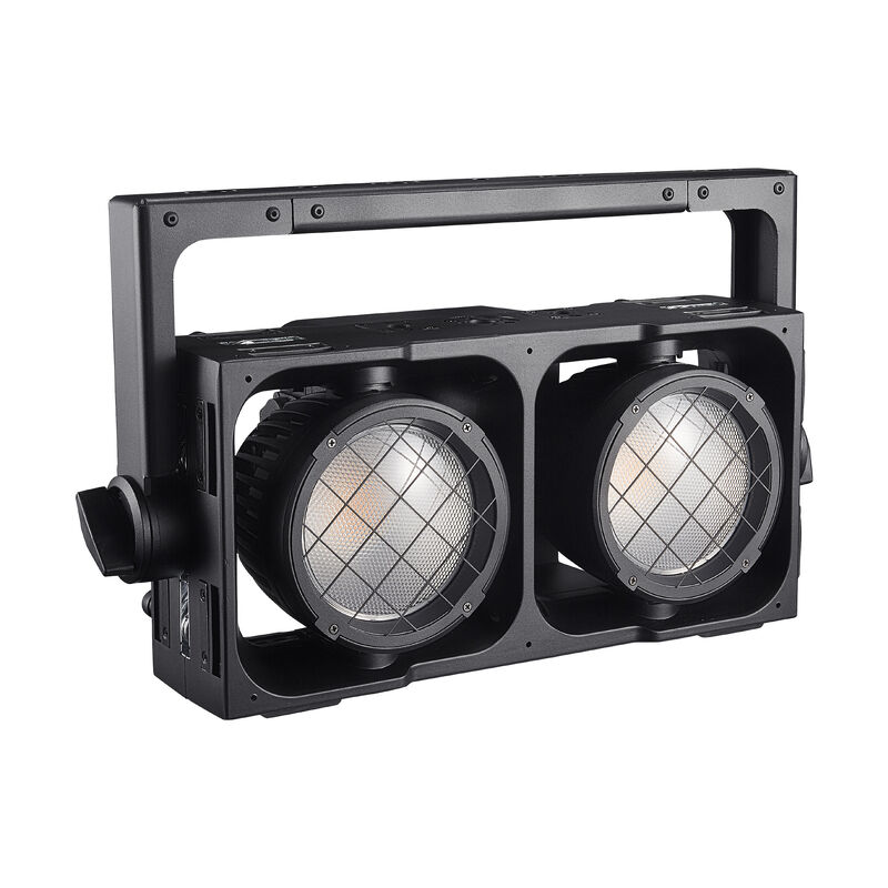 Lumière de stéréo imperméable à l'eau 2pcs300W LED RGBAWW (1800K-10000K)