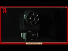 7pcs40w laver tête mobile lumière RGBW pour le mariage