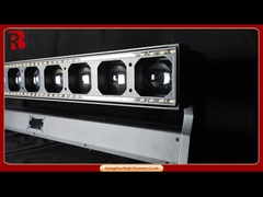 10pcs60w Lampe à barres de faisceau avec anneau