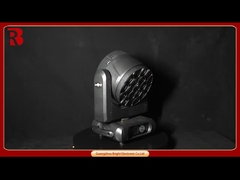 Spécifications techniques pour 19x15W Lumière de scène de tête mobile Faites un achat éclairé