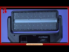 lumière menée de stroboscope