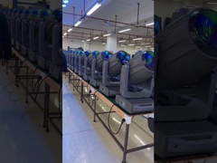 240V étanche à l'eau 8 prismes LED faisceau laser LED tête mobile scène lumière pour le spectacle