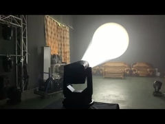 BSW 400w Encadrement en mouvement Lumière de tête Nouveau faisceau d'arrivée Spot Wash 3 en 1 Éclairage de scène CMY + CTO