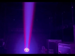 12PCS*40W RGBW 4 en 1 haute luminosité Gobo Auto LED