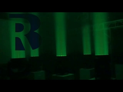 RGBW Zoom Laver Grands yeux d'abeille Fête de discothèque DMX