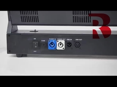 Lumière de scène LED 6x40W RGBW 4 en 1 Zoom Wash Pixel mobile LED