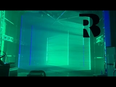 LED Pixel Zoom Bar 6pcs 40W RGBW 4 en 1 Laver la lumière de la scène pour DJ Disco