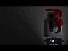 8+16 Prisme éclairage à distance Faisceau de vibration Prisme diffusion 295W DJ