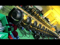 Lumière de scène à tête mobile LED 19 pièces 15W 4 en 1 avec version rétroéclairée pour le spectacle