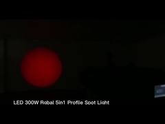 LED 200W/300W RGBW 4 en 1 Réflecteur ellipsoïdal