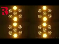 Lumières de haute qualité BR-7RGB Petite Mini 7