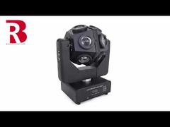 DMX512 RGBW 4in1 12*10W Lumière de tête mobile