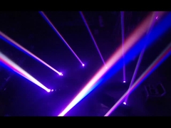 Barre de lavage RGBW LED Matrice Roller Pour Disco Club Faisceau de lumière de tête mobile