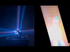 Lumière de tête mobile à faisceau 120W à atténuation ultra-slam pour les besoins d'éclairage B2B