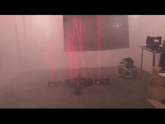 Lumière de tête mobile à faisceau laser RGB de haute qualité 4*3W