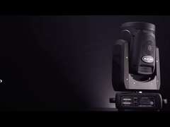 Laser à tête mobile de 10 watts + lumière de lavage LED avec motifs d'animation