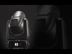 RGBW Professionnel 300W faisceau lumineux avec anneau (4 prismes combinés)