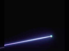 10w Laser à tête mobile avec anneau 3D