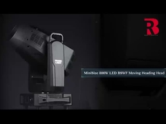 Mini 800W BSWF Profil en mouvement de la tête de lumière Chine Les fabricants pour Dj