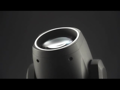 Feu de faisceau de 300 W avec anneau (combination de 4 prismes)