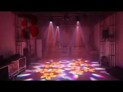 Mini-modèle avec prisme RGBW pour afficher 6 yeux d'abeille lumière