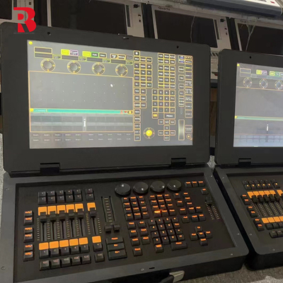 DJ DMX Contrôleur de lumière de scène Aile de commandement avec intégration d'interface physique d'écran