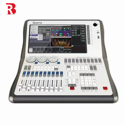 Le contrôleur d'éclairage DMX512 de qualité supérieure QUARTZ avec cinq systèmes pour le spectacle