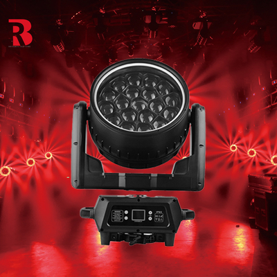 Lumière de scène à tête mobile LED 4 en 1 AC100V-240V 50-60HZ