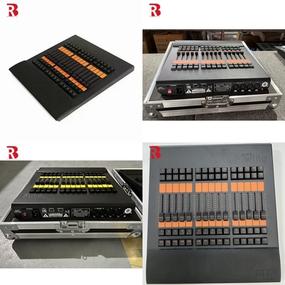 512 canaux DMX Console de système de contrôle DMX pour phares mobiles RVB et RVBW