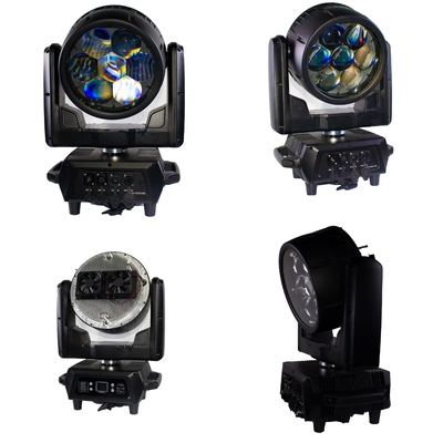 Mini 7 * 40w DMX512 Led Laver tête mobile lumière Beeye Lumière de scène pour l'événement
