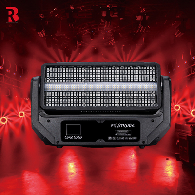 240V LED 1000W Strobe Auto Couleur de la lumière de la scène LED pour mariage intérieur