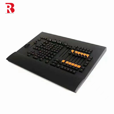 Console de commande DMX de l'aile de commandement MA avec boîtier de vol pour la lumière de scène