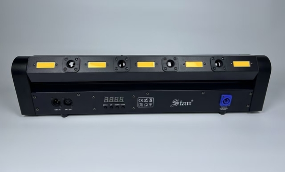 Événement laser à double face et faisceau de stroboscope