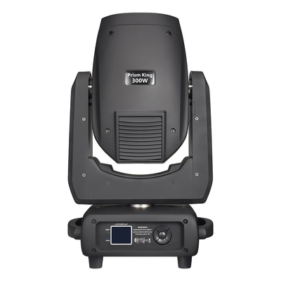Projecteur asservi à faisceau BSW 300W avec réglage fin 8 bits / 16 bits