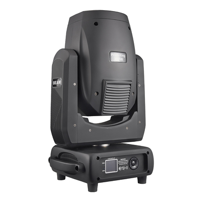 Projecteur de scène professionnel BSW Beam Moving Head Light avec anneau LED pour événement
